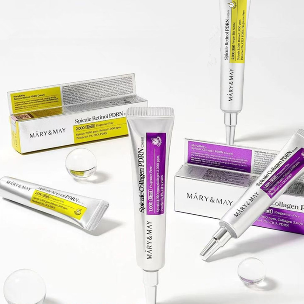 Retinol Cream - MÁRY&MAY Spicule Collagen & Retinol PDRN