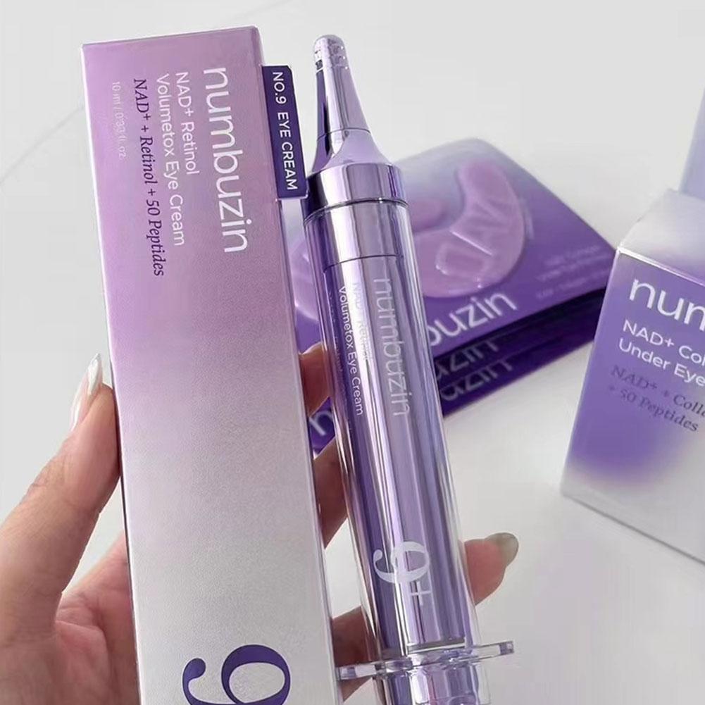 Retinol Cream - ครีมบำรุงรอบดวงตา Numbuzin No.9 NAD+ BIO Lifting-sil
