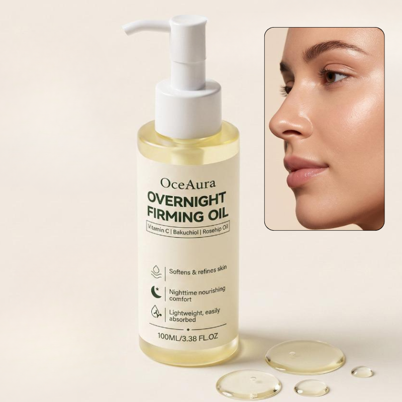 Face Oil Rosehip - น้ำมันบำรุงผิวหน้าสูตรกระชับผิว 100 มล. ซึมซาบเร็ว บำรุงผิวหน้าในยามค่ำคืน วิตามินซีและโรสฮิป