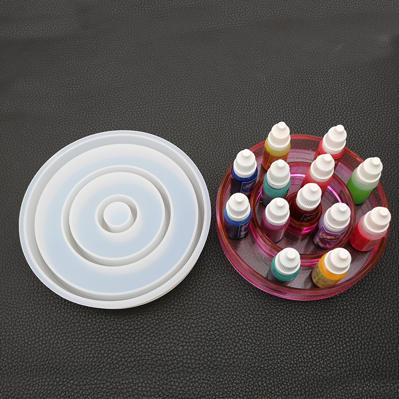 Lip Balm - แม่พิมพ์ซิลิโคนเรซินสำหรับทำที่เก็บเครื่องสำอาง ที่ใส่ลิปสติกและสีย้อม