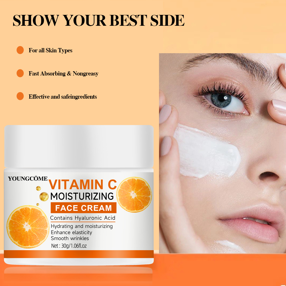 Vitamin C Serum - Vitamin C Moisturizing Cream Repair Anti-Aging