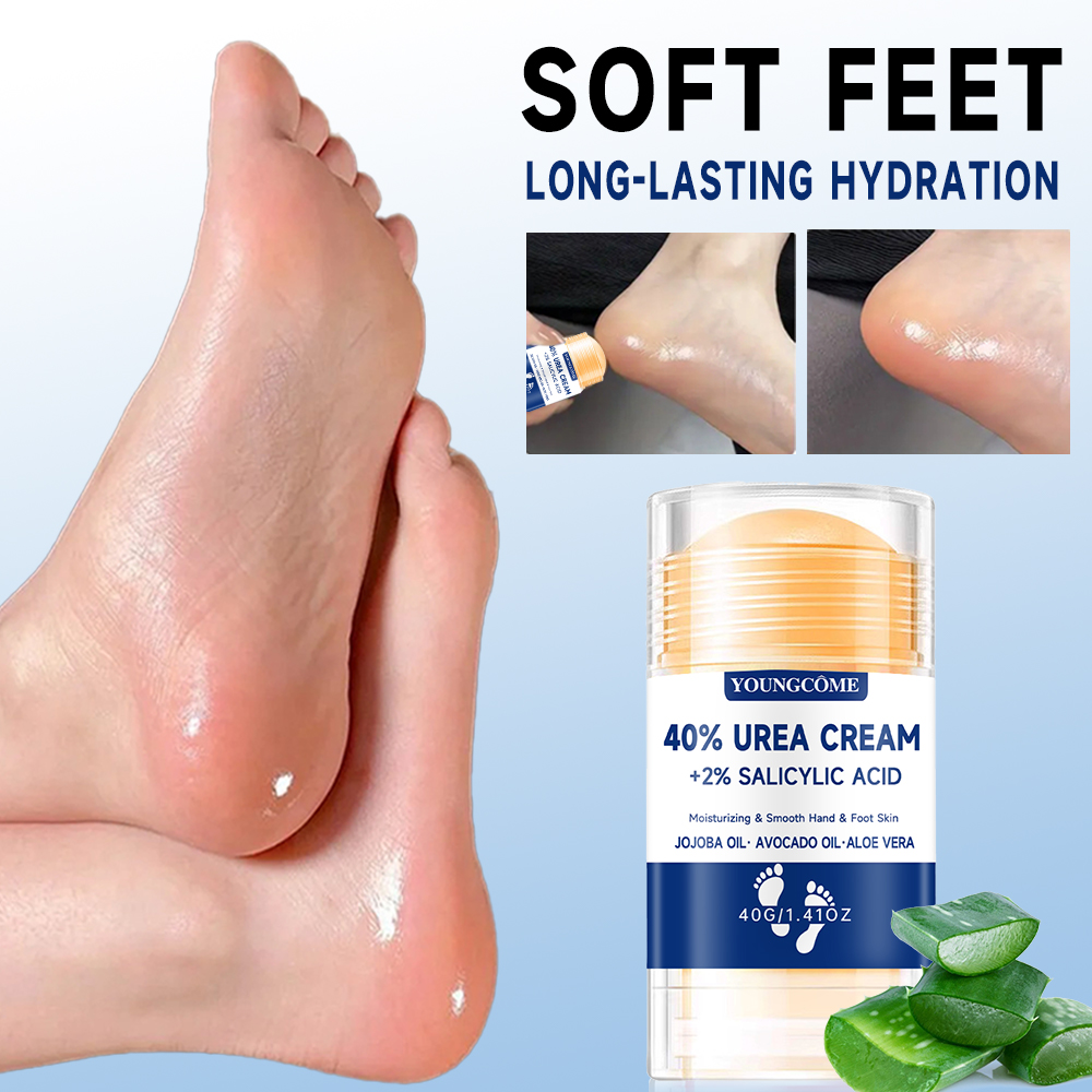 Urea Foot Cream - ครีมทาเท้ายูเรีย 40% + กรดซาลิไซลิก 2% บำรุงและผลัดเซลล์ผิว