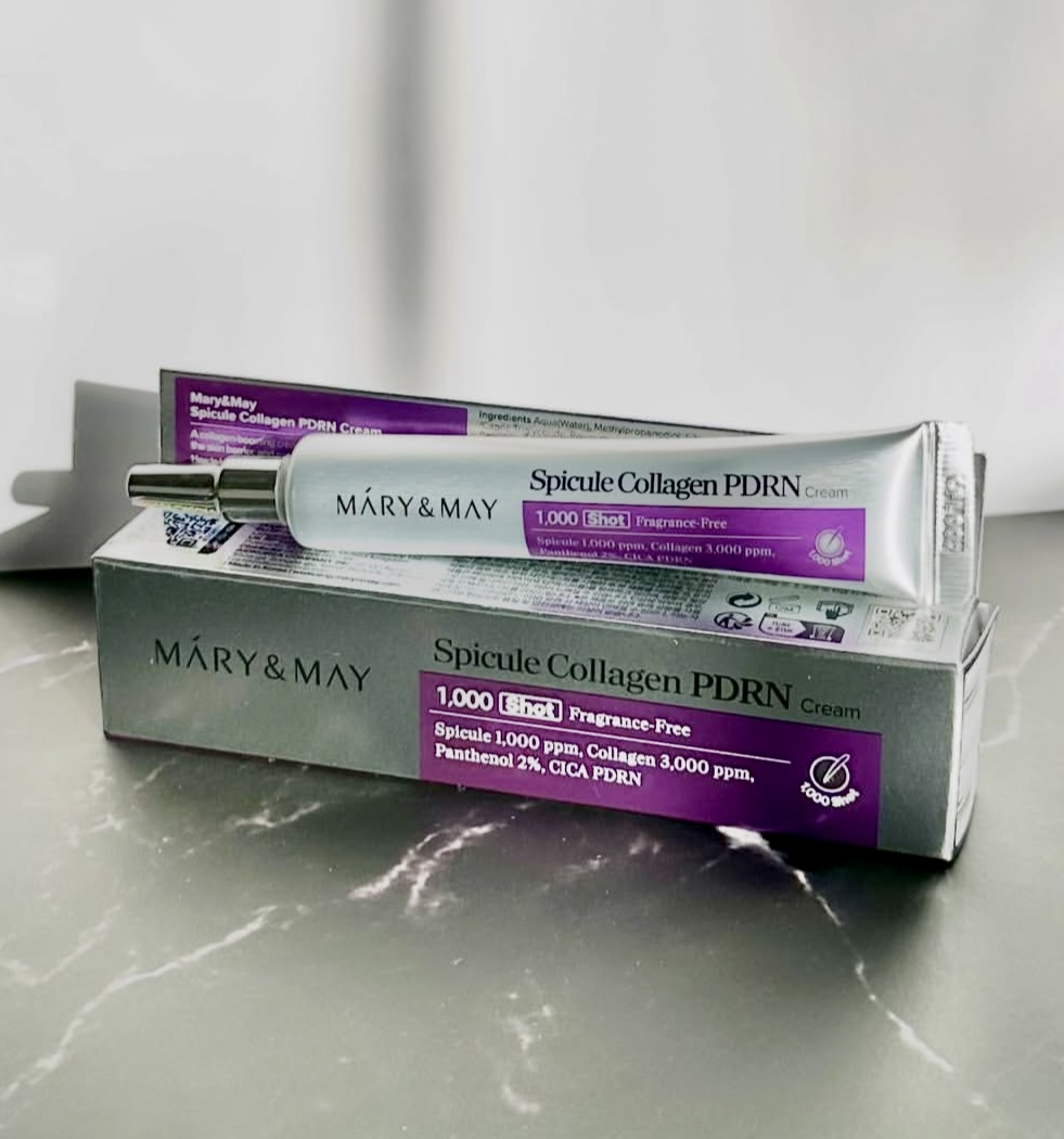 Retinol Cream - เมรี่แอนด์เมย์ 2,000 ช็อต แพนทีนอล ซิก้า พีดีอาร์เอ็น