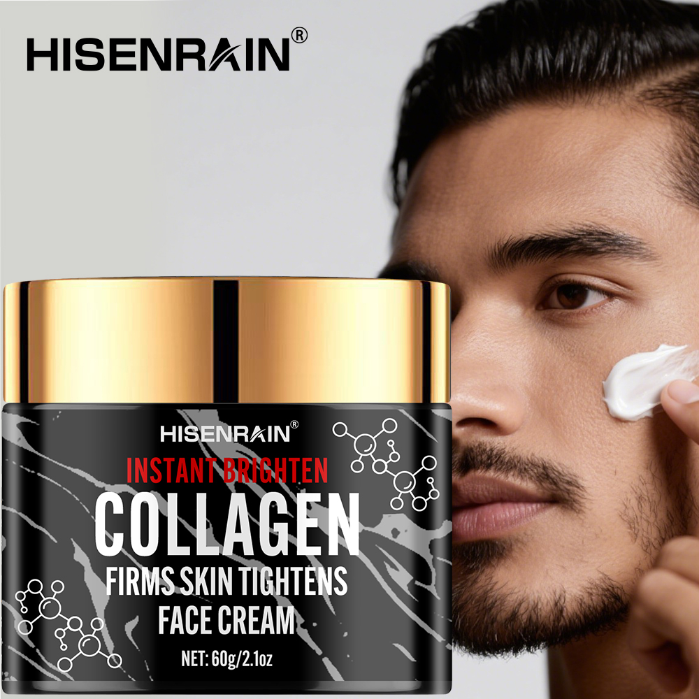 Retinol Cream - ครีมบำรุงผิวหน้าสำหรับผู้ชาย HISENRAIN คอลลาเจนและเรตินอล - ชุ่มชื้นเข้มข้น ต่อต้านริ้วรอย