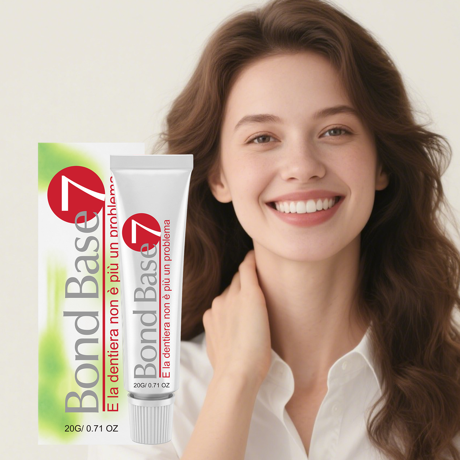 Night Cream - กาวติดฟันปลอมชนิดเทอร์โมพลาสติก ช่วยลดอาการปวดเหงือก เพิ่มความสบาย ปรับปรุงการยึดเกาะ ป้องกันฟันปลอมเลื่อนหลุด ครีมยึดฟันปลอม