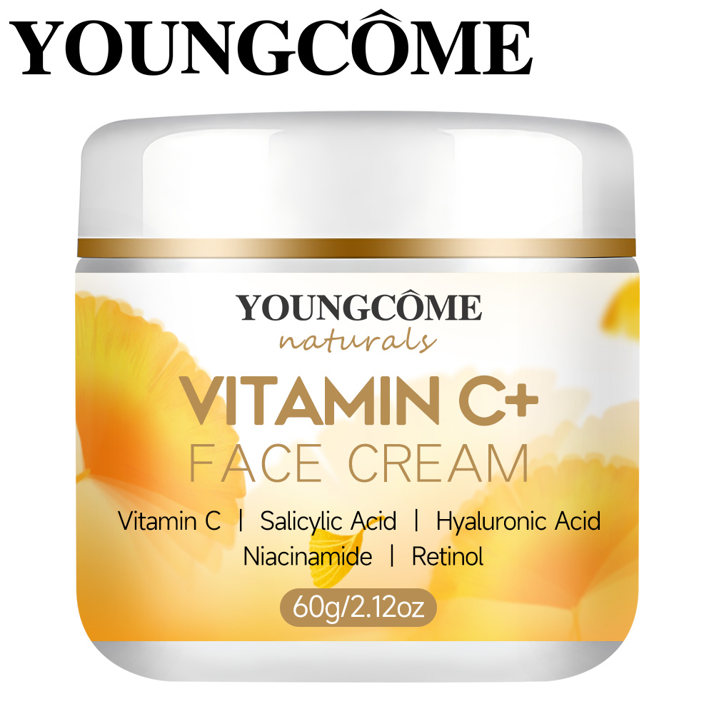Retinol Cream - YOUNGCOMEN วิตามินซีครีมทาหน้าเรตินอล มอยส์เจอร์ไรซิ่ง เฟิร์มมิ่ง ไฮยาลูโรนิค ไลท์เทนนิ่ง
