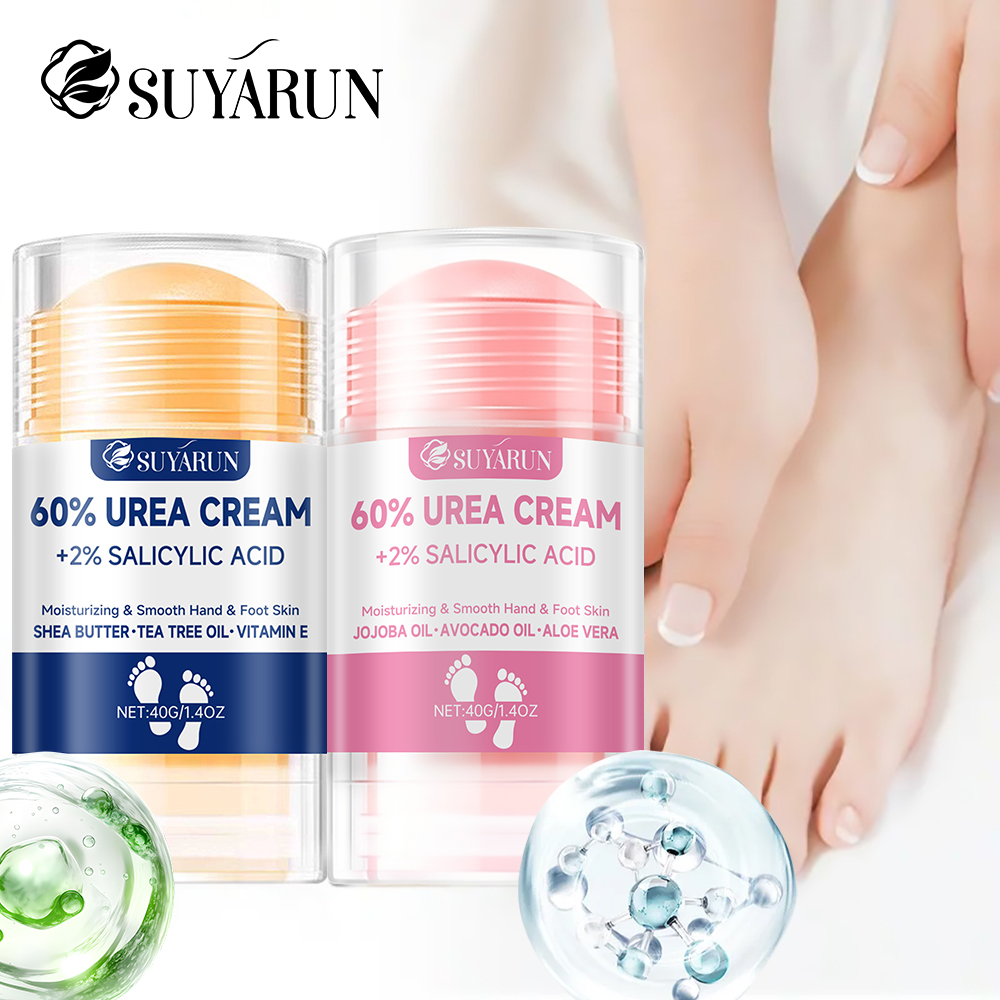 Urea Foot Cream - ซูยารัน ครีมบำรุงเท้าแบบแท่ง 60% ยูเรีย - ช่วยเพิ่มความชุ่มชื้นและผลัดเซลล์ผิว,