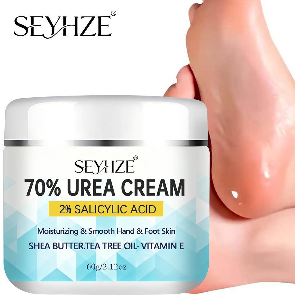 Urea Foot Cream - SEYHZE ครีมบำรุงมือและเท้า 70% ยูเรีย + กรดซาลิไซลิก