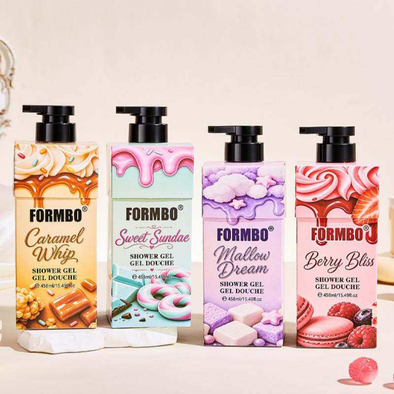 Body Lotion - คาราเมลเบอร์รี่ สวีทซันเด คลีนซิ่ง ชาวเวอร์ เจล กลิ่นหอมติดทนนาน