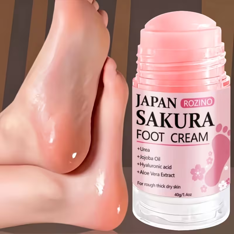 Urea Foot Cream - 【ป้องกันการแตกแห้งขั้นสุด】ซากุระ 60% ยูเรีย + 2% กรดซาลิไซลิก