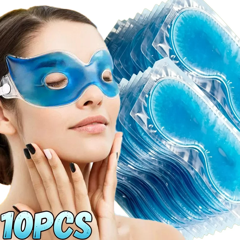 1/10 ชิ้น แผ่นมาสก์เย็นสำหรับด - Skincare China บทวิจารณ์และราคา