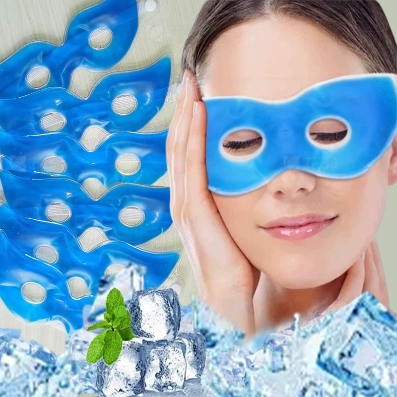 1/10 ชิ้น แผ่นมาสก์เย็นสำหรับด - Skincare China บทวิจารณ์และราคา