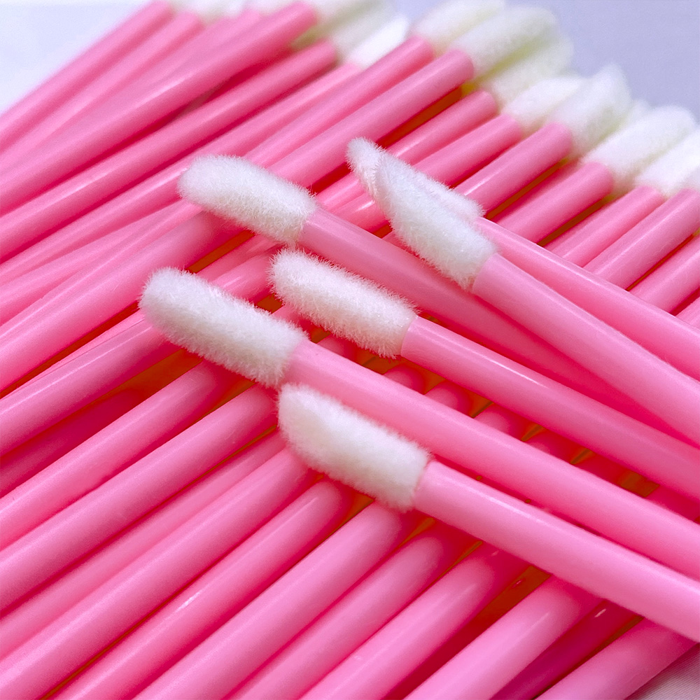 50/500PCS Disposable Lip Brush - Lip Balm บทวิจารณ์และราคา