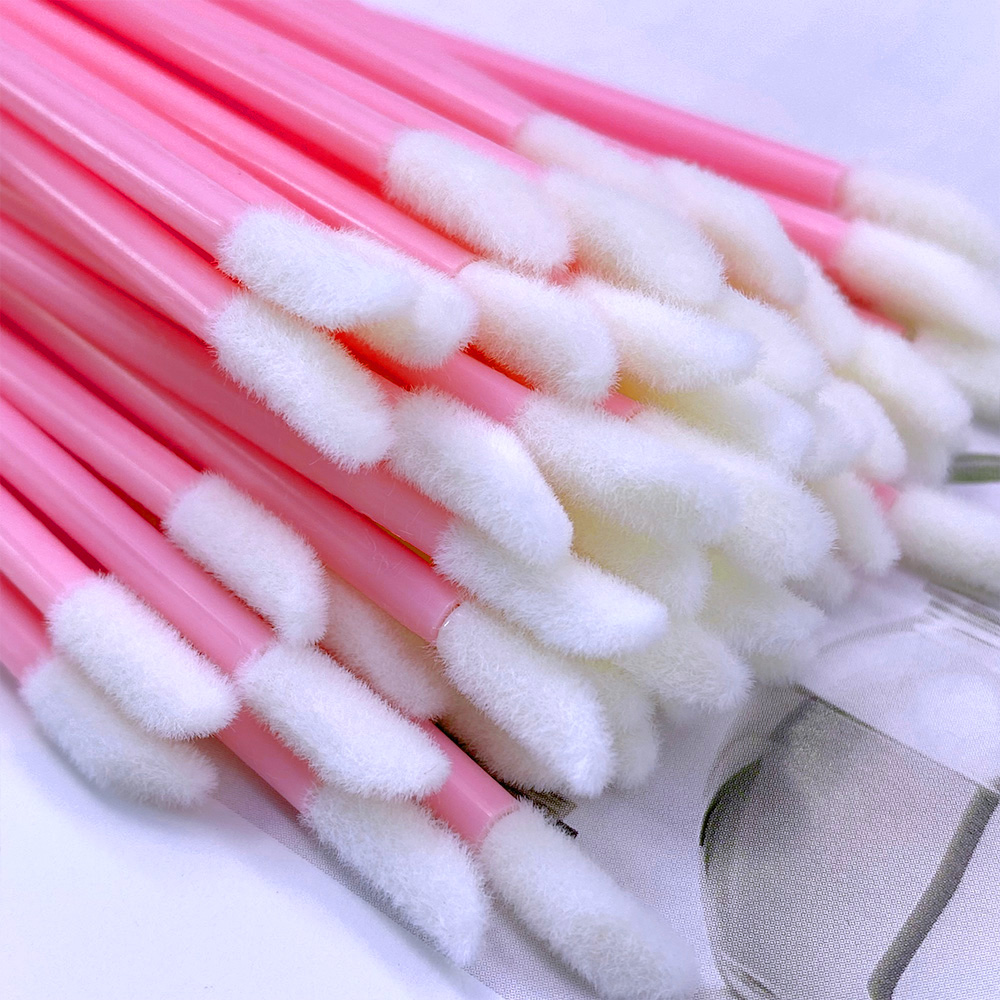 50/500PCS Disposable Lip Brush - Lip Balm บทวิจารณ์และราคา