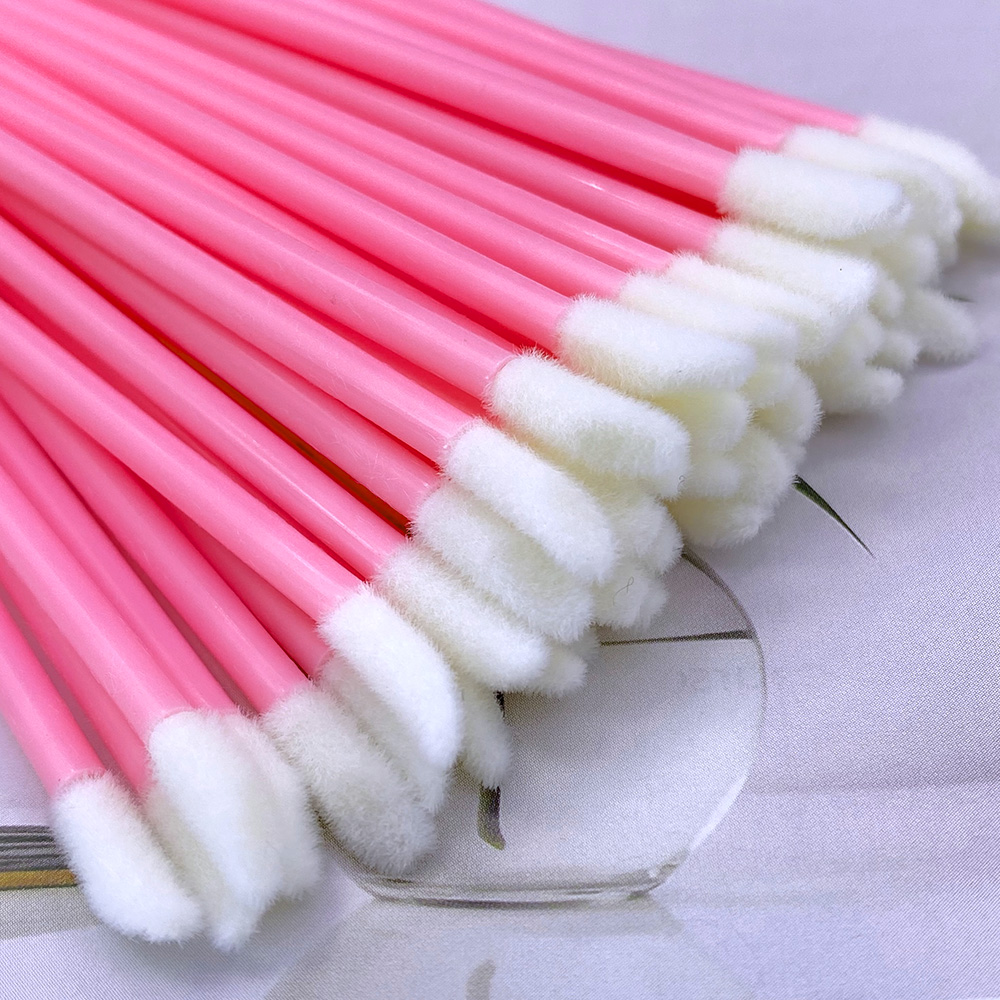50/500PCS Disposable Lip Brush - Lip Balm บทวิจารณ์และราคา