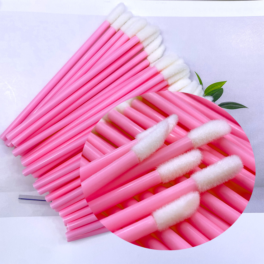 50/500PCS Disposable Lip Brush - Lip Balm บทวิจารณ์และราคา