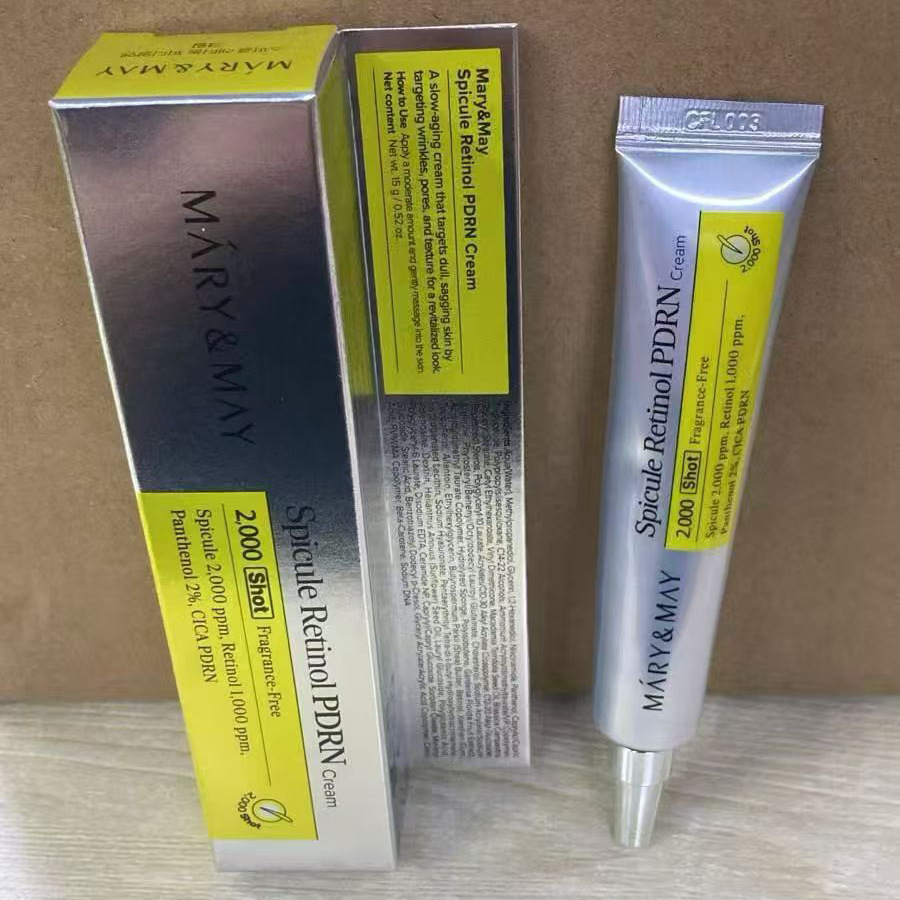 MÁRY&MAY Spicule Collagen & Re - Retinol Cream บทวิจารณ์และราคา
