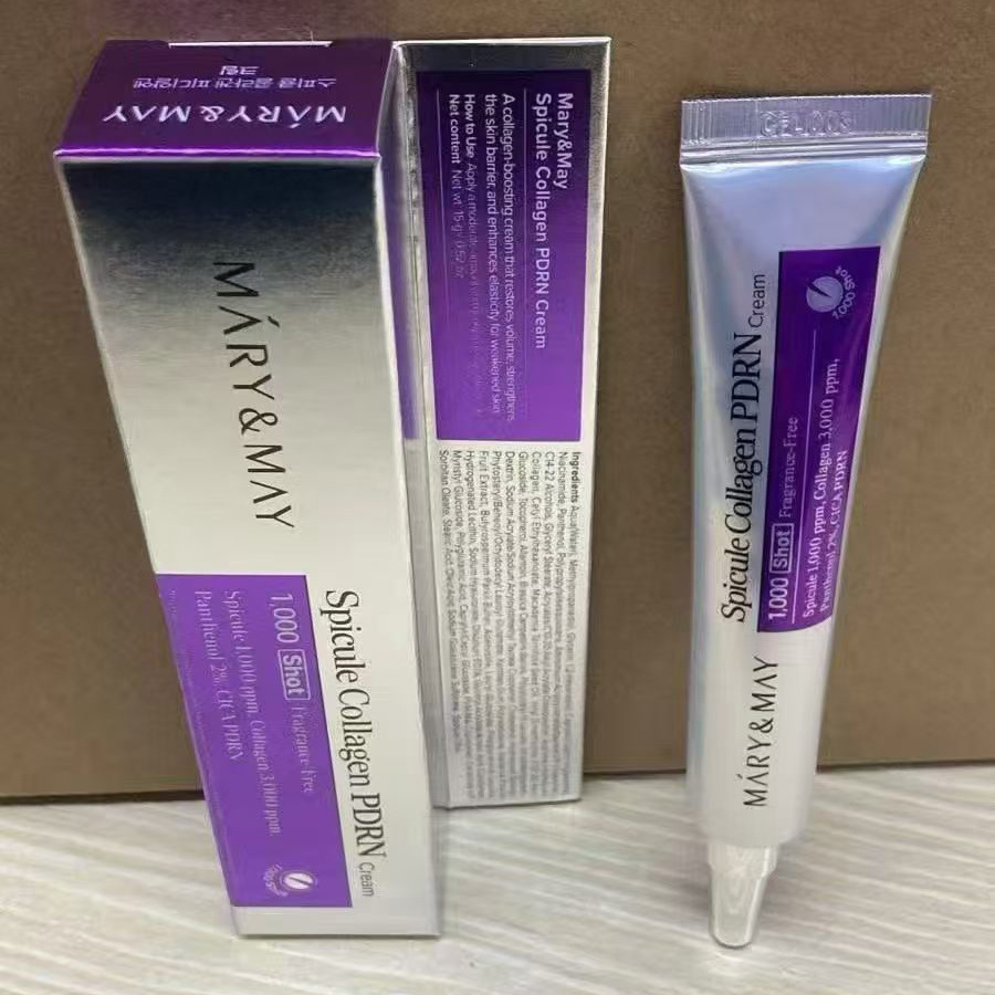 MÁRY&MAY Spicule Collagen & Re - Retinol Cream บทวิจารณ์และราคา