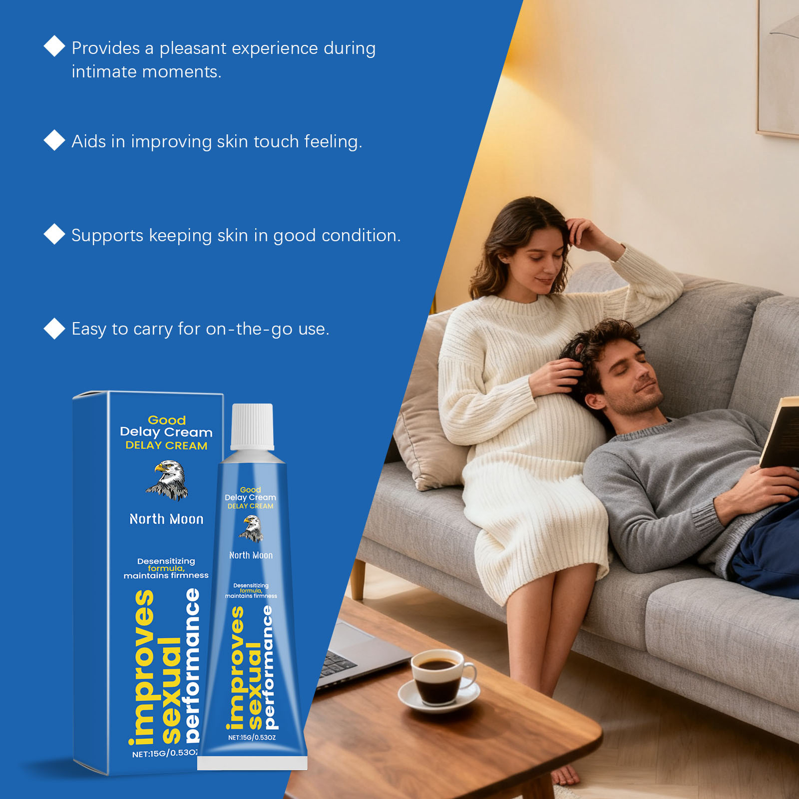 ครีมเพิ่มความทนทานสำหรับผู้ชาย - Body Lotion บทวิจารณ์และราคา