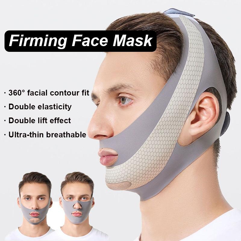 หน้ากากยกกระชับใบหน้า ลดเหนียง - Face Mask Skincare บทวิจารณ์และราคา