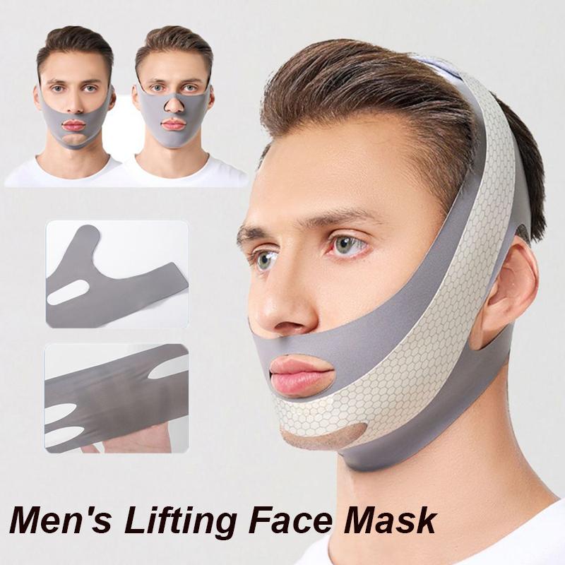 หน้ากากยกกระชับใบหน้า ลดเหนียง - Face Mask Skincare บทวิจารณ์และราคา