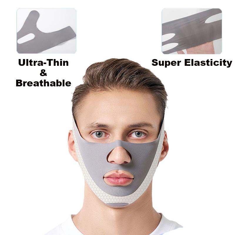 หน้ากากยกกระชับใบหน้า ลดเหนียง - Face Mask Skincare บทวิจารณ์และราคา