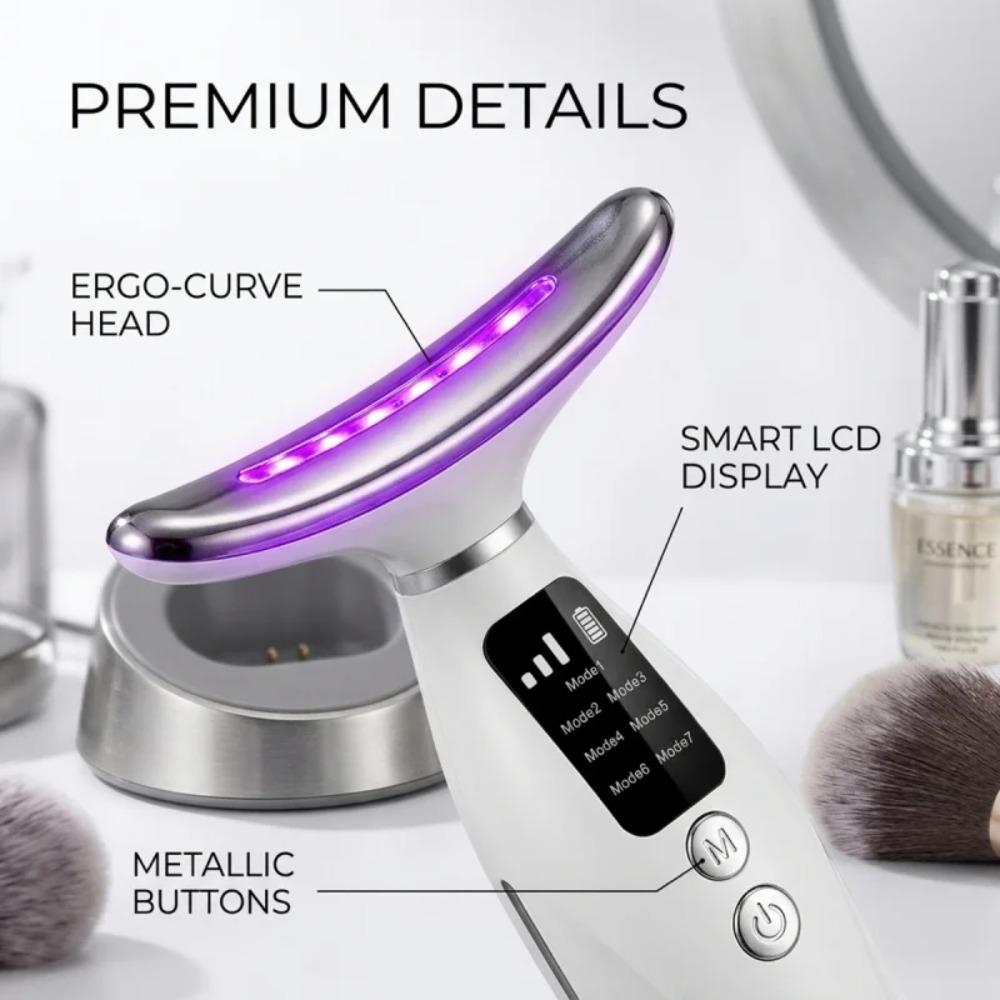 เครื่องนวดยกกระชับผิวหน้าและลำ - Skincare Glowing บทวิจารณ์และราคา