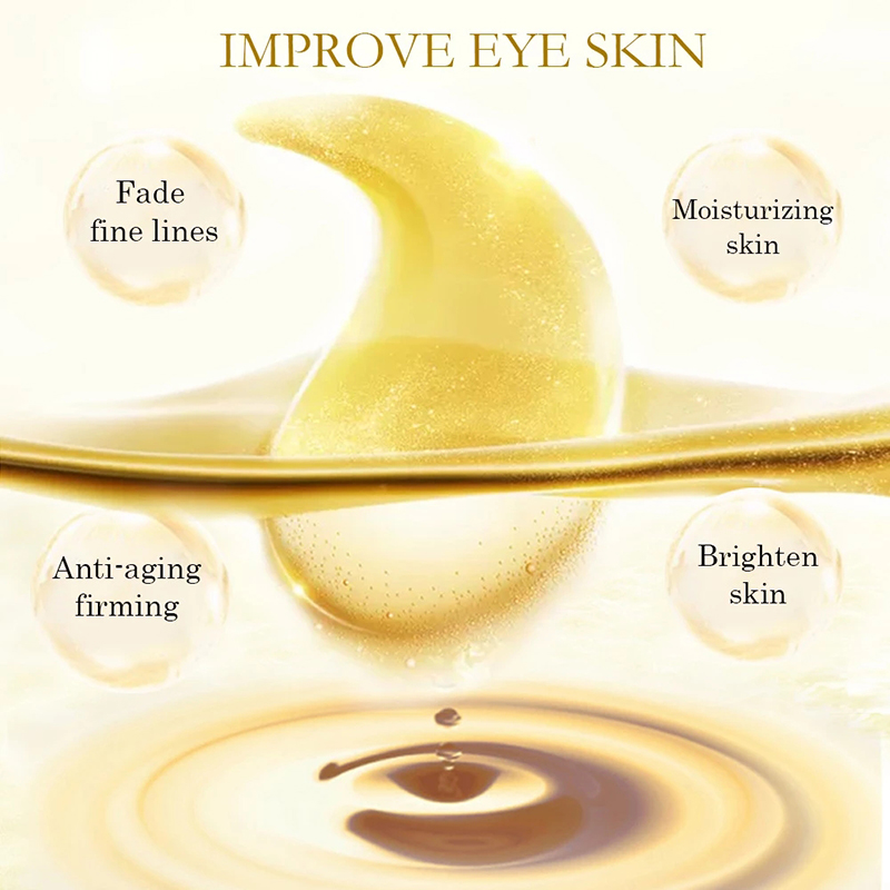 10/20pcs Golden Crystal Collag - Face Mask Skincare บทวิจารณ์และราคา