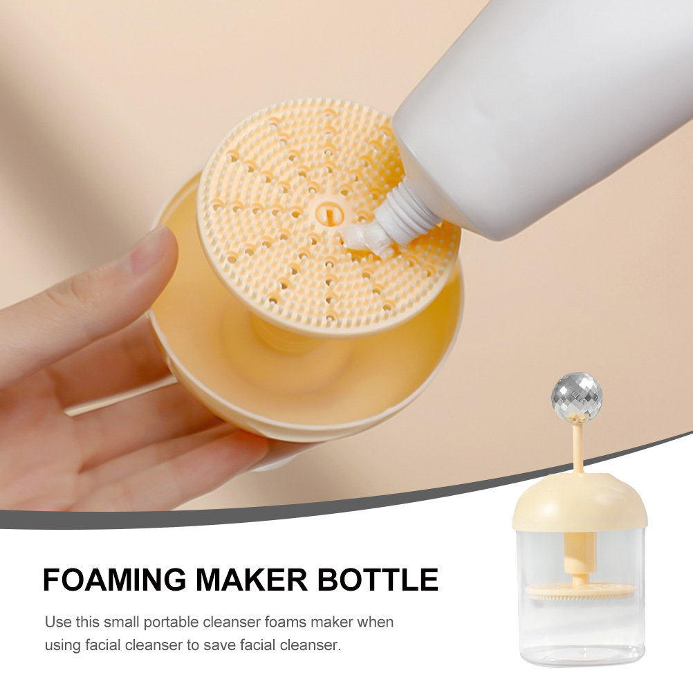 ขวดทำโฟมล้างหน้าแบบพกพาสำหรับล - Cleanser Face บทวิจารณ์และราคา