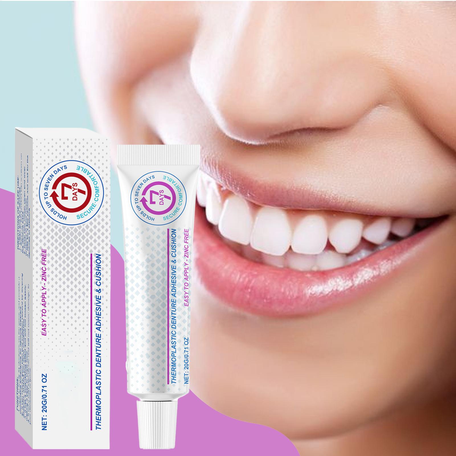 กาวติดฟันปลอม ครีมกาวติดฟันปลอ - Night Cream บทวิจารณ์และราคา