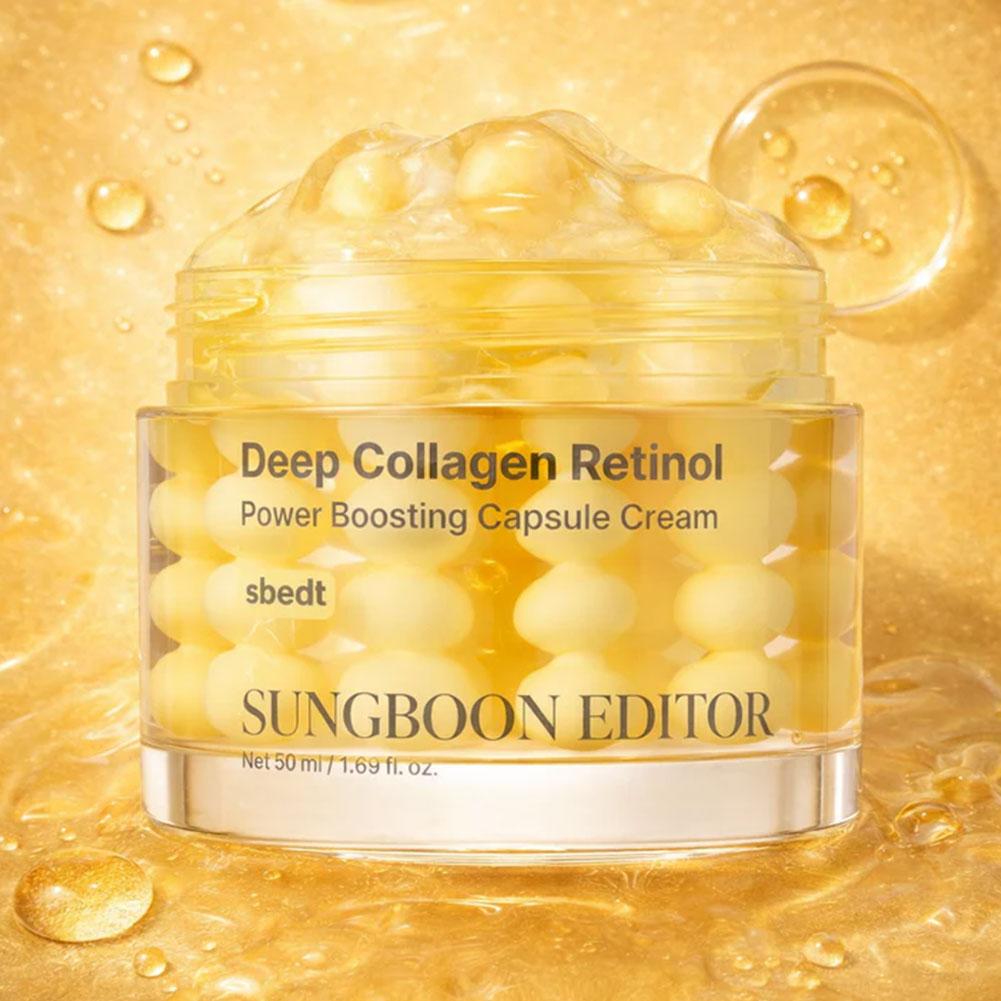 sbedt - ครีมแคปซูลเพิ่มพลังคอล - Retinol Cream บทวิจารณ์และราคา