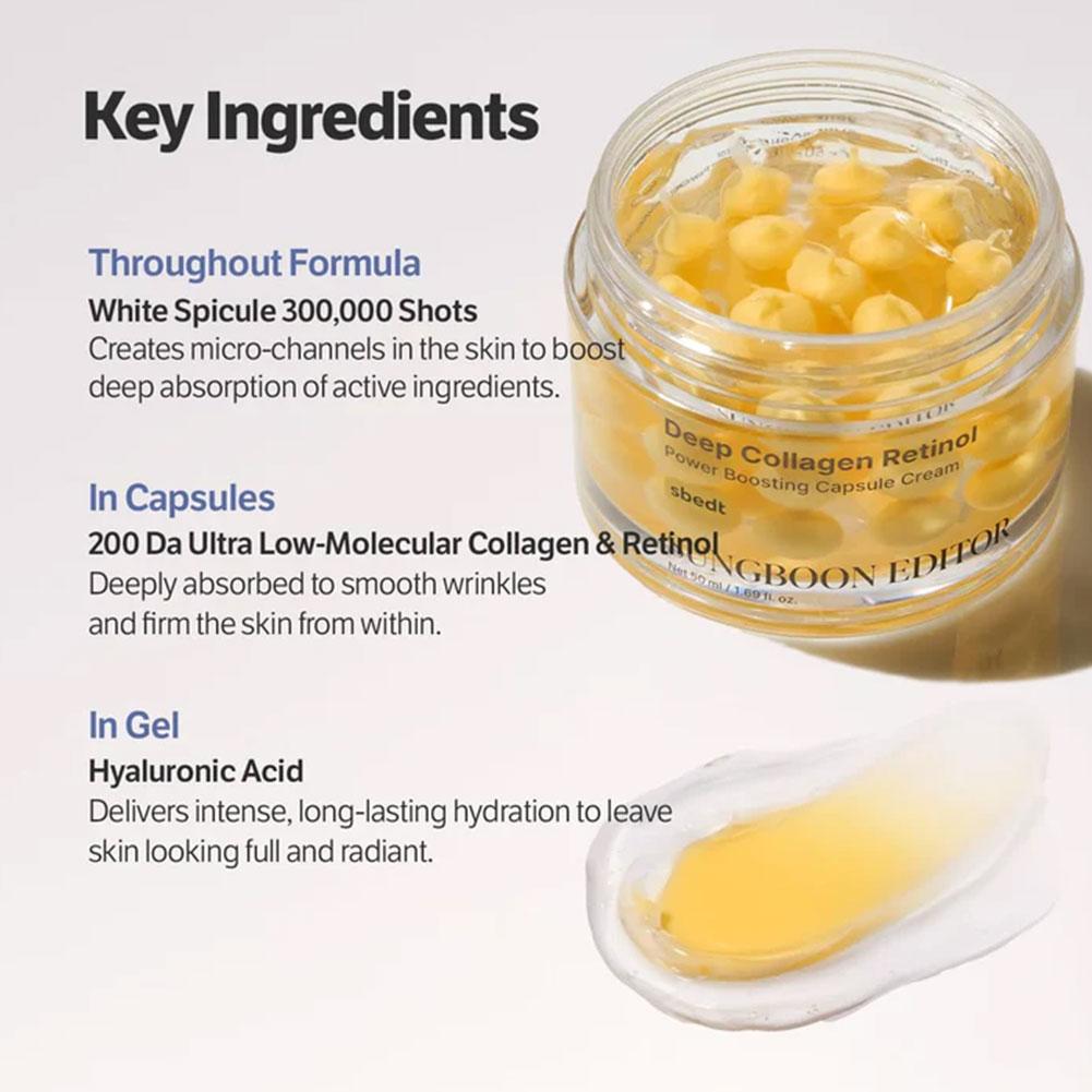 sbedt - ครีมแคปซูลเพิ่มพลังคอล - Retinol Cream บทวิจารณ์และราคา