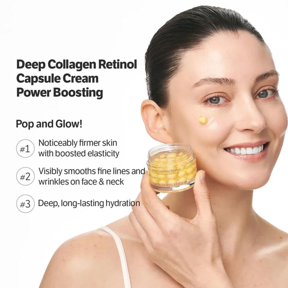 sbedt - ครีมแคปซูลเพิ่มพลังคอล - Retinol Cream บทวิจารณ์และราคา