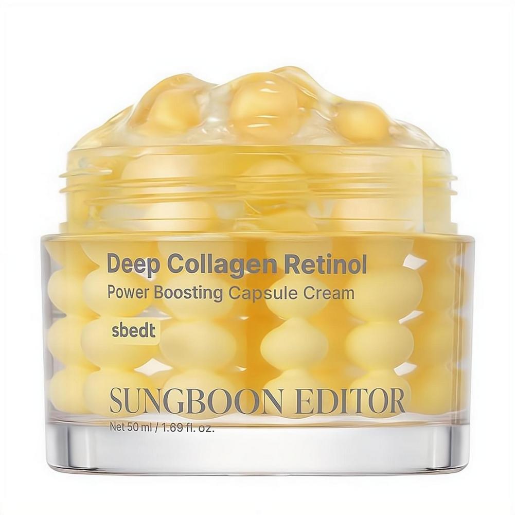 sbedt - ครีมแคปซูลเพิ่มพลังคอล - Retinol Cream บทวิจารณ์และราคา