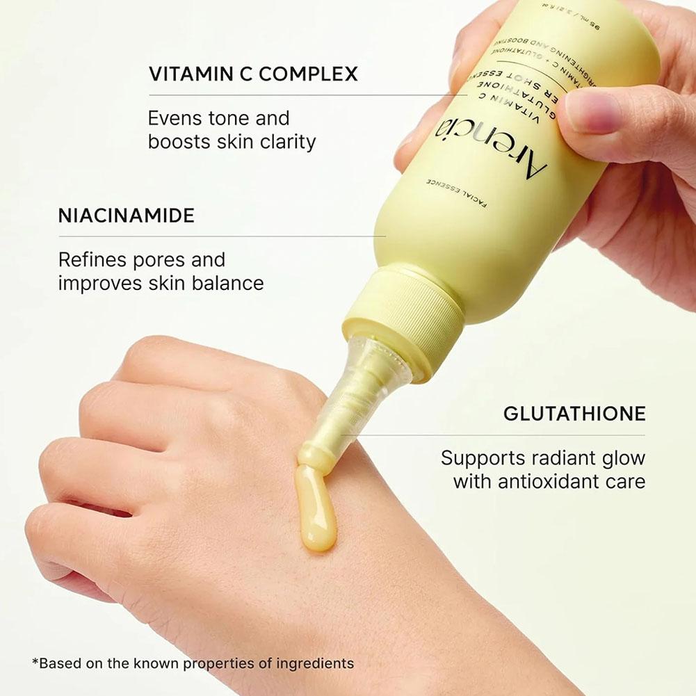 เอสเซนส์บำรุงผิวหน้า วิตามินซี - Vitamin C Serum บทวิจารณ์และราคา