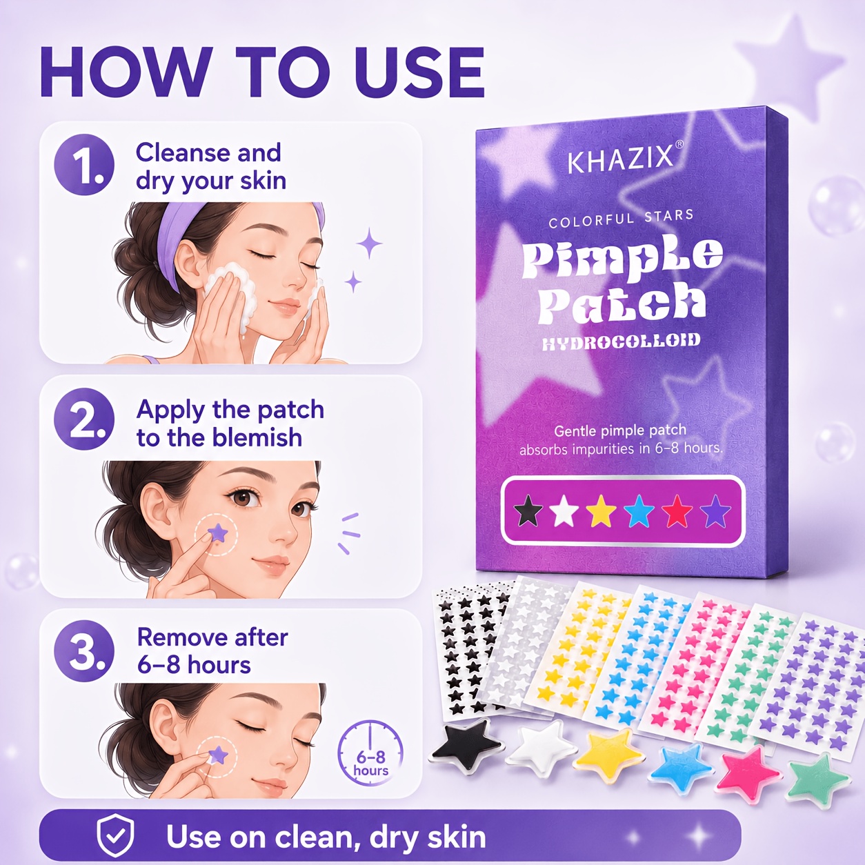 สติกเกอร์ 280 ชิ้น - สติกเกอร์ - Face Moisturizer บทวิจารณ์และราคา