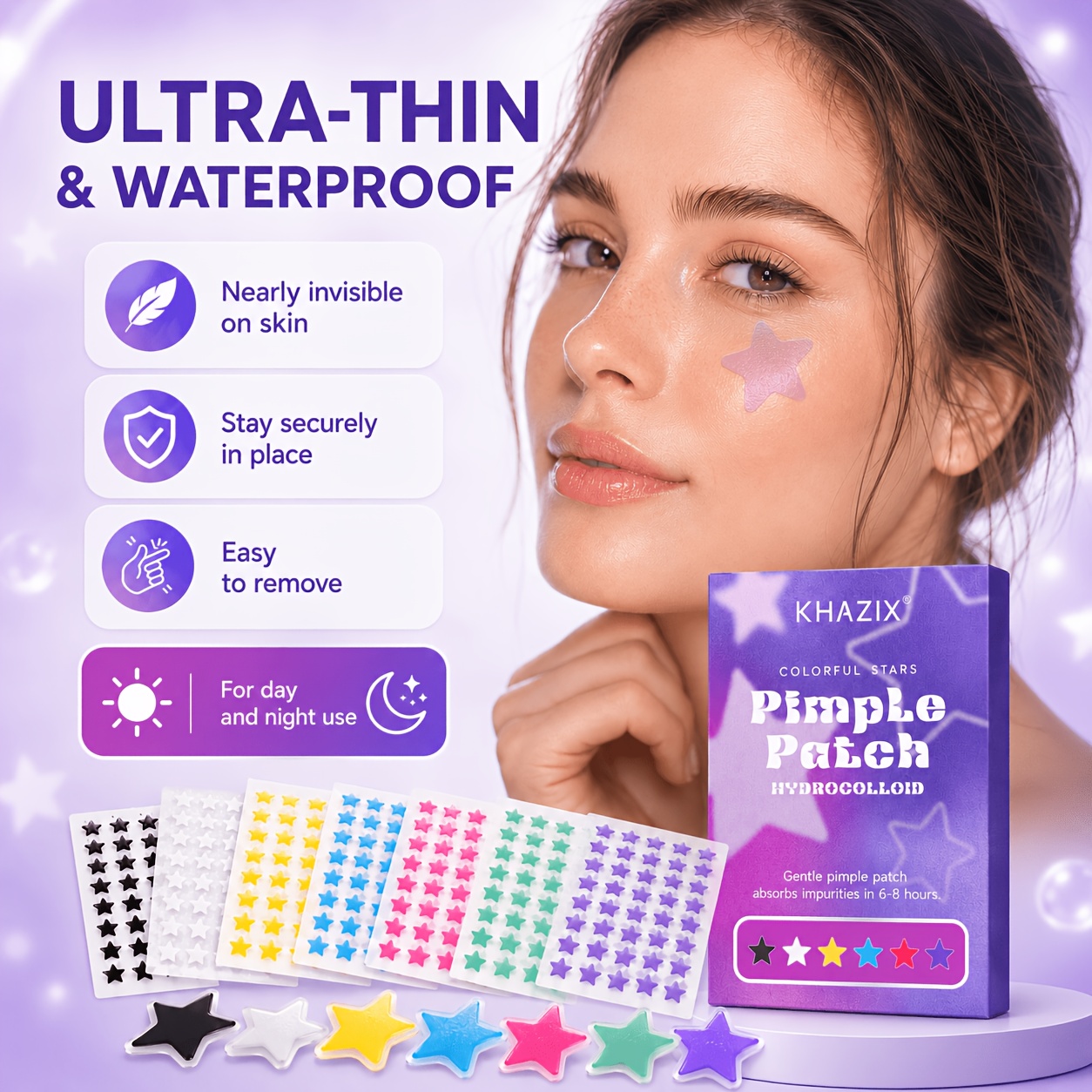 สติกเกอร์ 280 ชิ้น - สติกเกอร์ - Face Moisturizer บทวิจารณ์และราคา