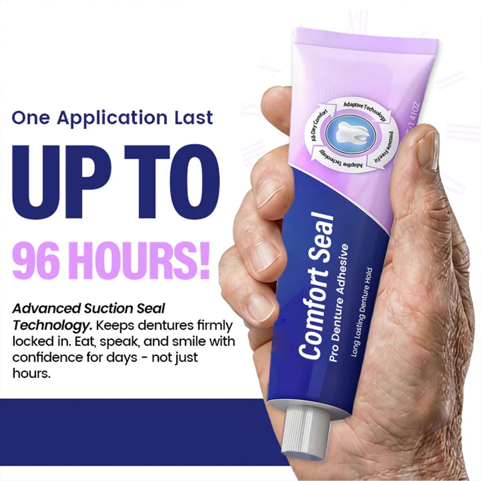 กาวติดฟันปลอมแบบมืออาชีพ 40 กร - Night Cream บทวิจารณ์และราคา