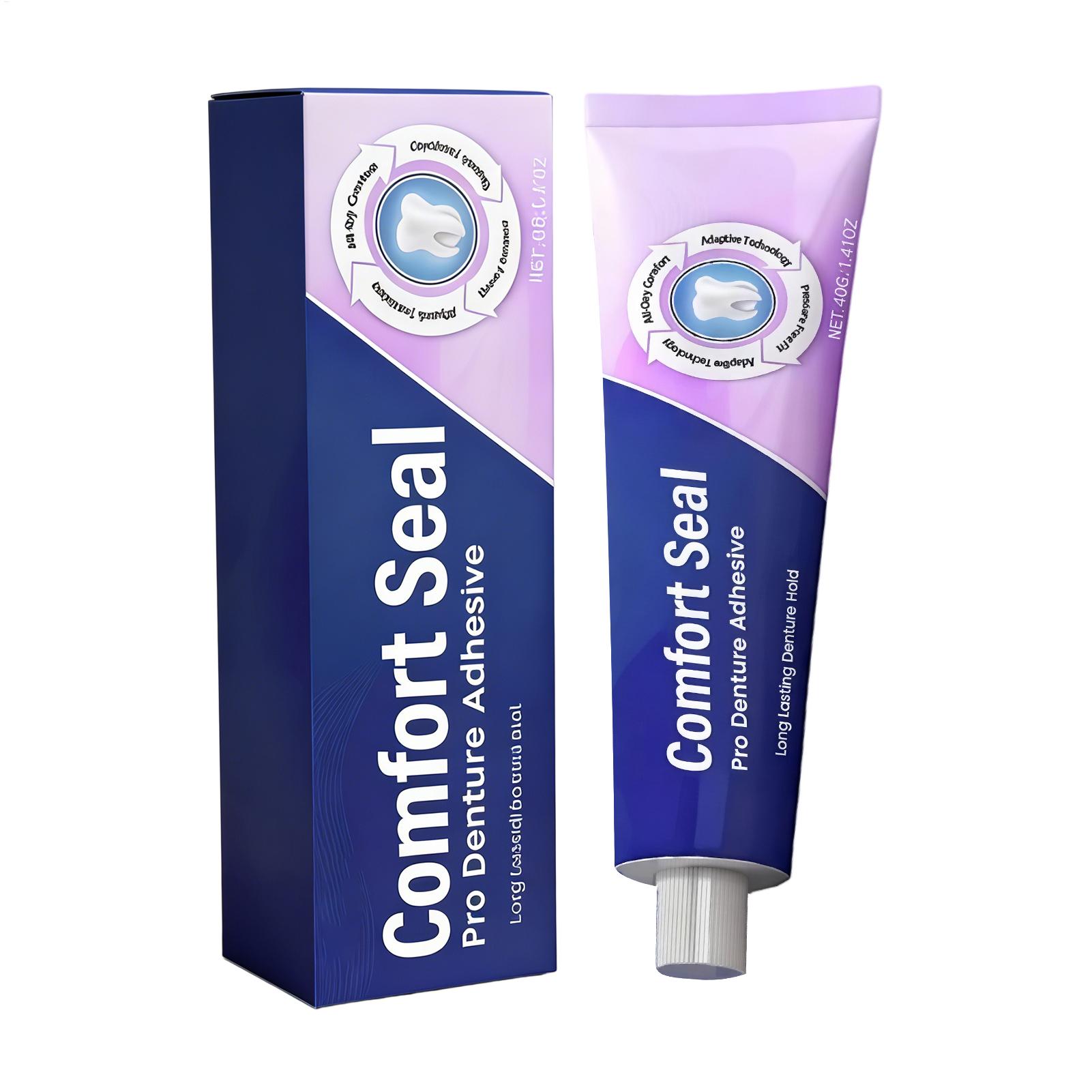กาวติดฟันปลอมแบบมืออาชีพ 40 กร - Night Cream บทวิจารณ์และราคา