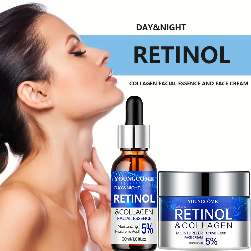 Retinol Cream Serum Combo Set  - Retinol Cream บทวิจารณ์และราคา