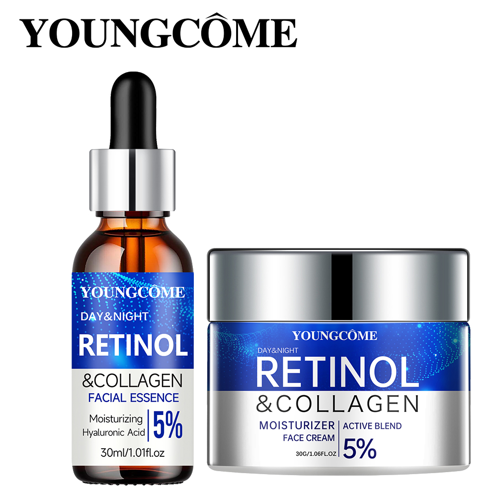 Retinol Cream Serum Combo Set  - Retinol Cream บทวิจารณ์และราคา