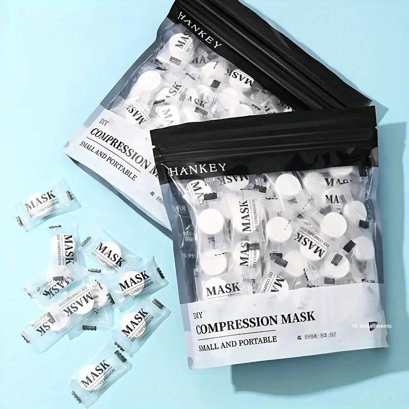 **100 ชิ้น** หน้ากากอนามัยแบบใ - Face Mask Skincare บทวิจารณ์และราคา