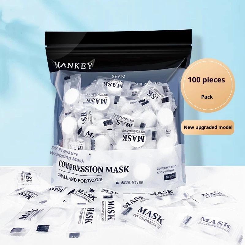 **100 ชิ้น** หน้ากากอนามัยแบบใ - Face Mask Skincare บทวิจารณ์และราคา
