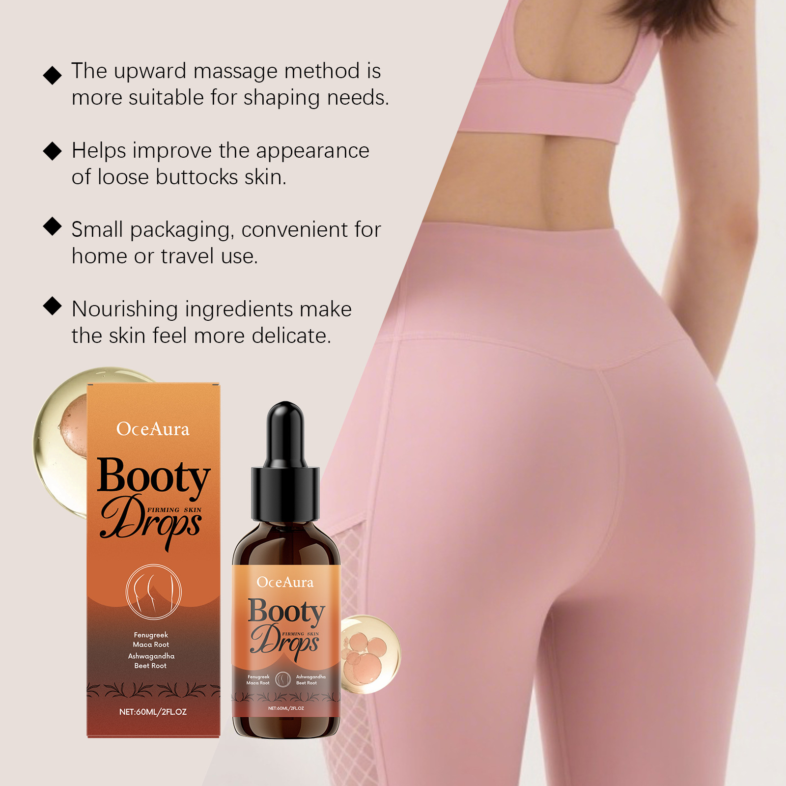 EELHOE เอสเซนส์กระชับสะโพก ผิว - Body Lotion บทวิจารณ์และราคา