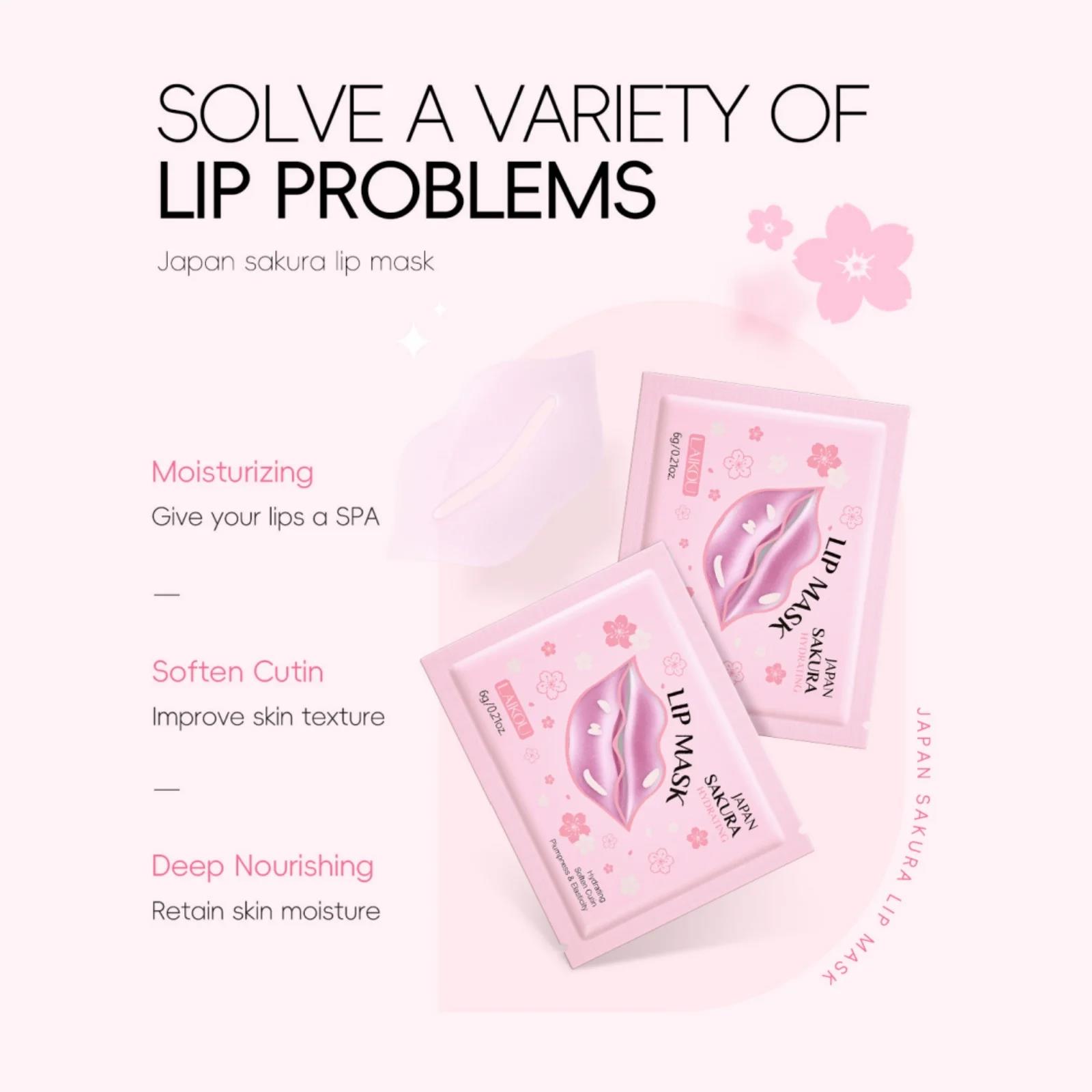 ญี่ปุ่น SAKURA Collagen Lip Ma - Night Cream บทวิจารณ์และราคา
