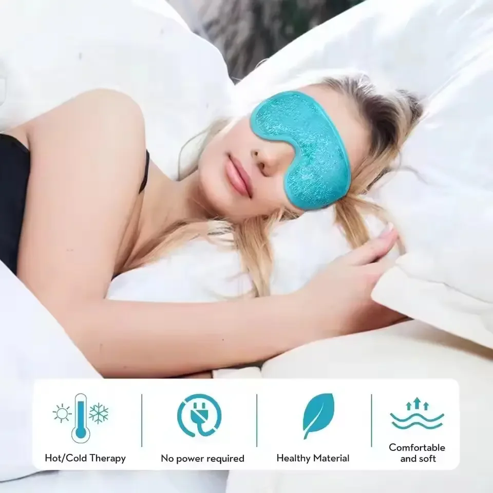 แผ่นปิดตาประคบเย็น ใช้ซ้ำได้ ส - Skincare China บทวิจารณ์และราคา