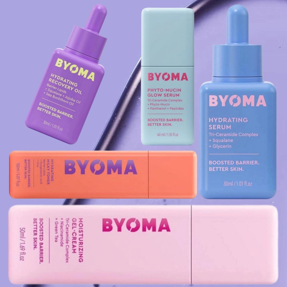 BYOMA Phyto-Mucin Glow Serum ซ - Skincare Glowing บทวิจารณ์และราคา