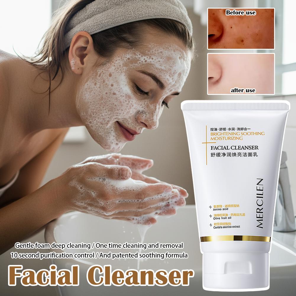 MERCILEN โฟมล้างหน้า โฟมล้างหน - Cleanser Face บทวิจารณ์และราคา
