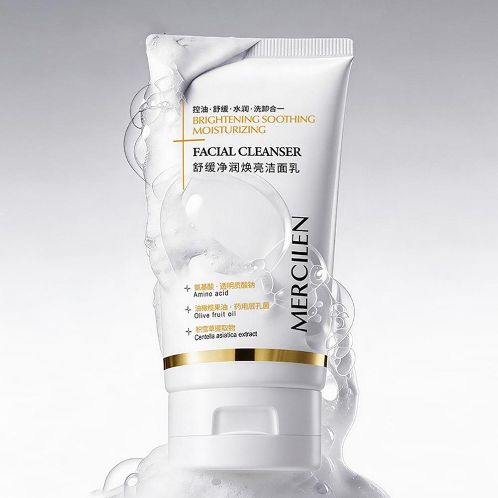 MERCILEN โฟมล้างหน้า โฟมล้างหน - Cleanser Face บทวิจารณ์และราคา