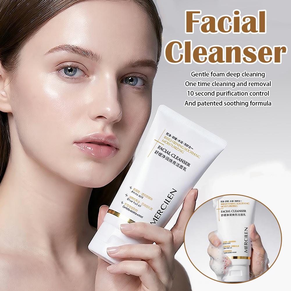 MERCILEN โฟมล้างหน้า โฟมล้างหน - Cleanser Face บทวิจารณ์และราคา